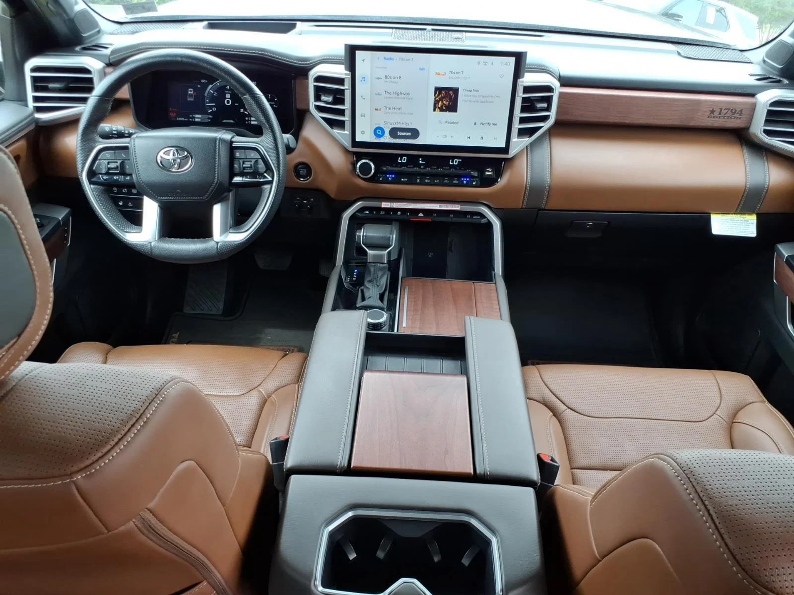 Used 2025 Blueprint Toyota 1794 Edition image 29
