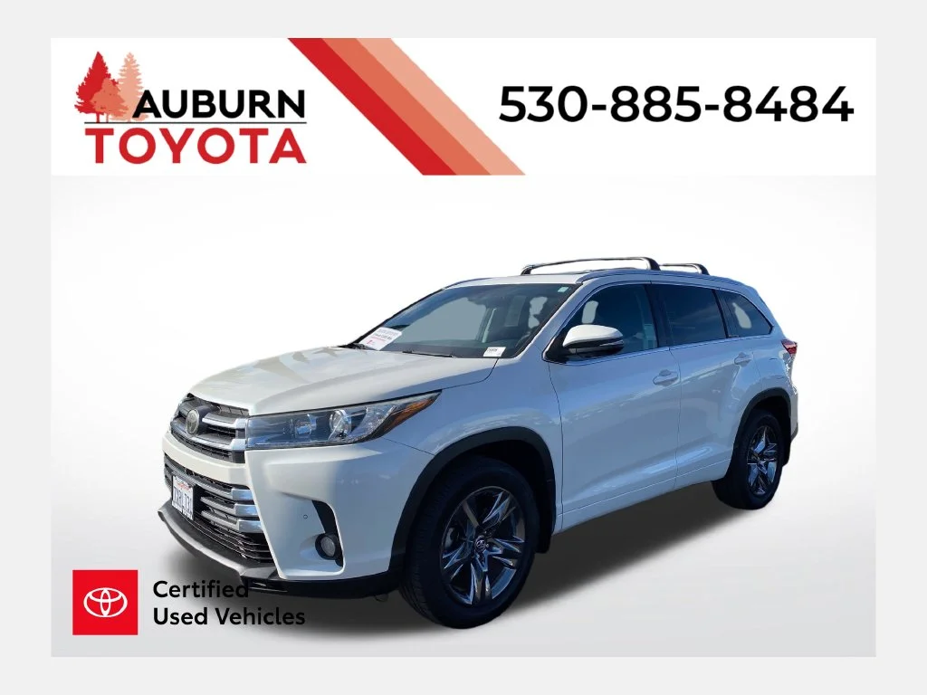 Certified Used 2017 Blizzard Pearl Toyota Limited Platinum image 1