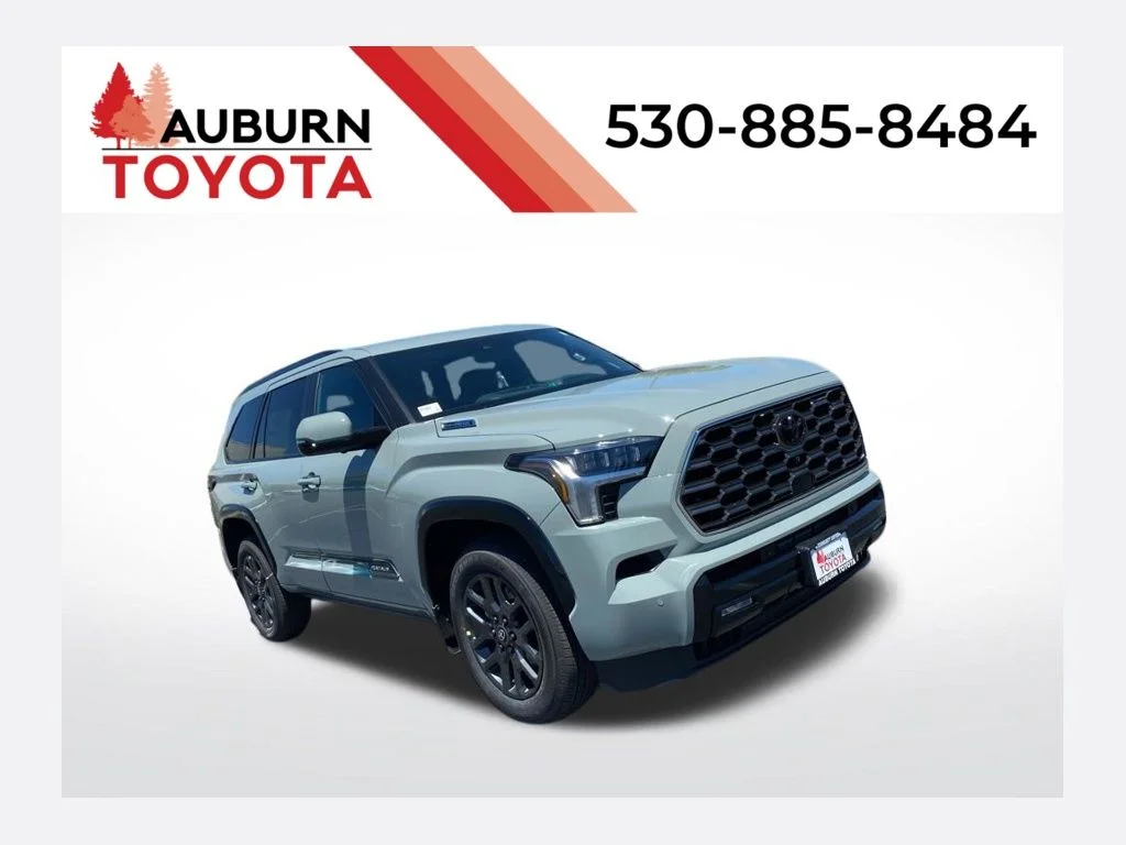 2026 Toyota Sequoia  Platinum