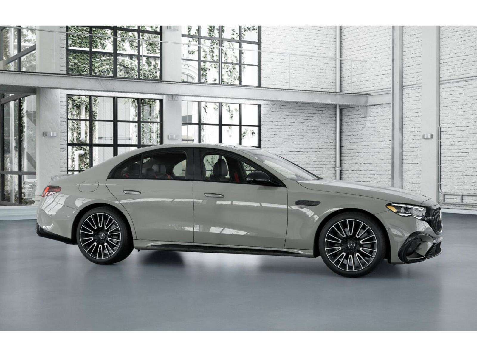 New 2026 MANUFAKTUR Alpine Grey Mercedes-Benz AMG® E 53 E 4MATIC+ Sedan image 56