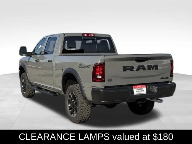 New 2027 Ceramic Gray Clear-Coat Exterior Paint RAM Warlock image 7