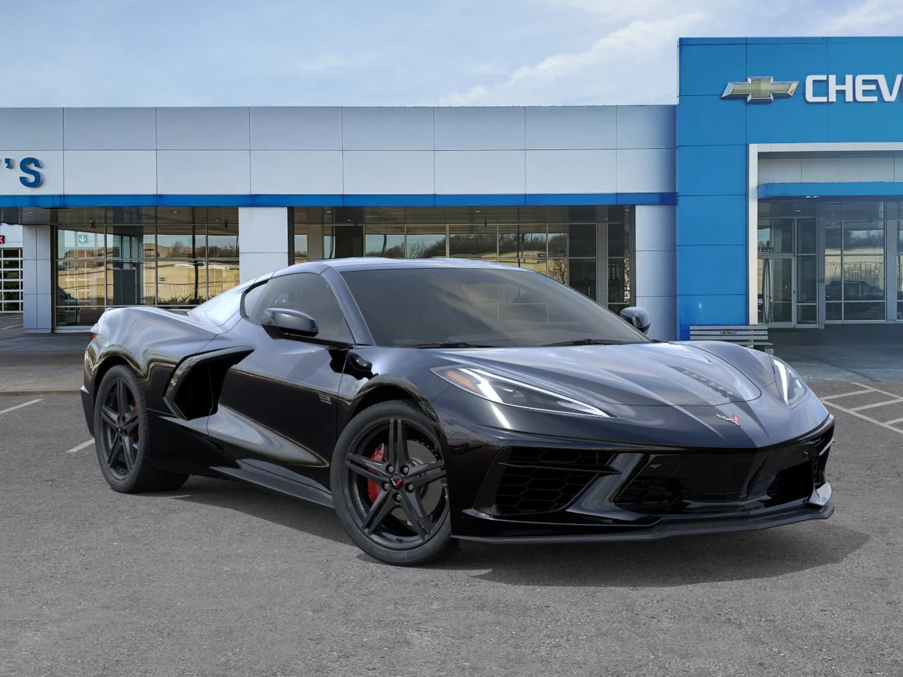 New 2026 Black Chevrolet 3LT image 8