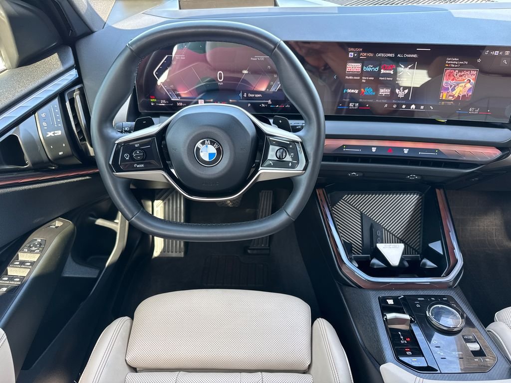 Used 2025 Gray BMW 30 xDrive image 22