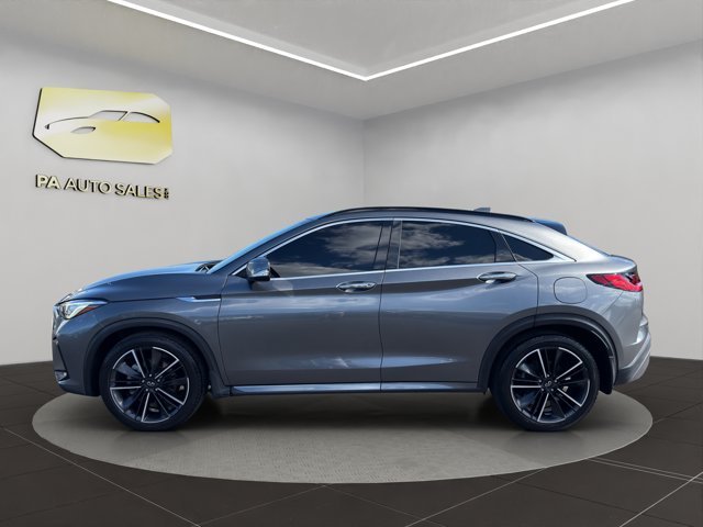 Used 2022 Graphite Shadow INFINITI LUXE image 4