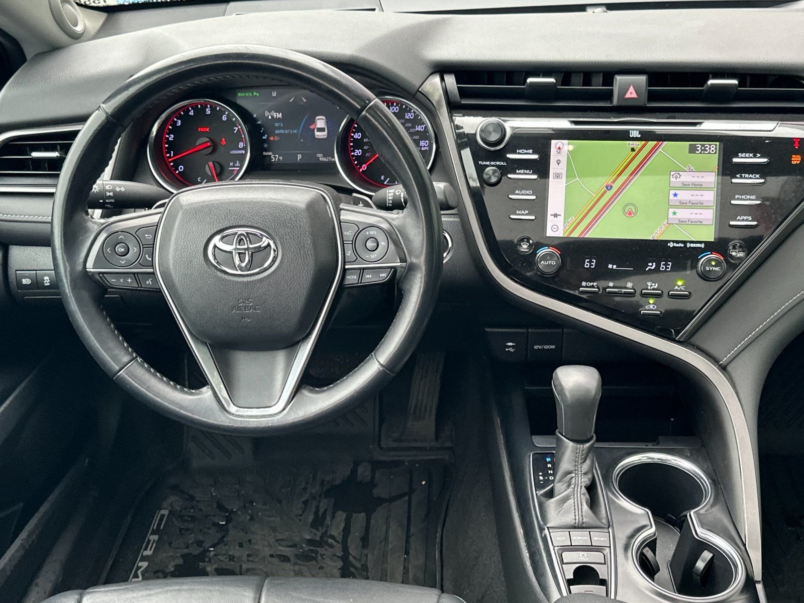 Used 2019 Midnight Black Metallic Toyota XSE image 12