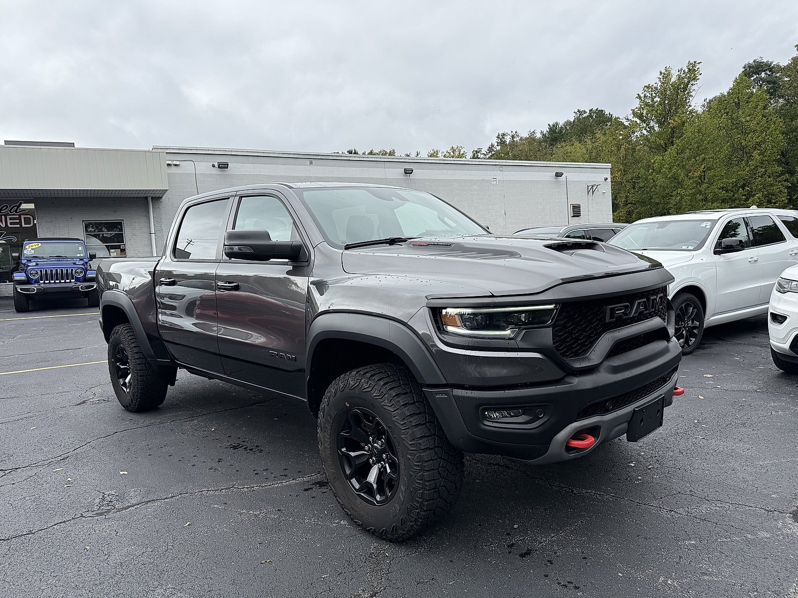 Used 2023 Granite Crystal Metallic Clearcoat Ram TRX image 28