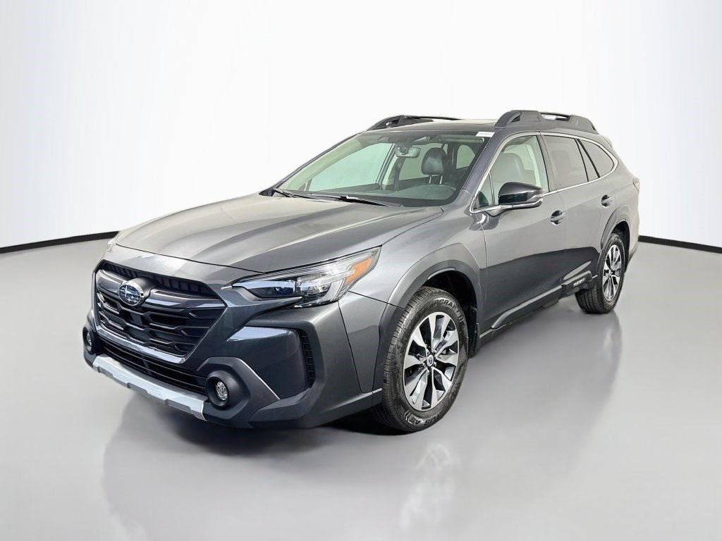 Used 2023 Magnetite Gray Metallic Subaru Limited image 3
