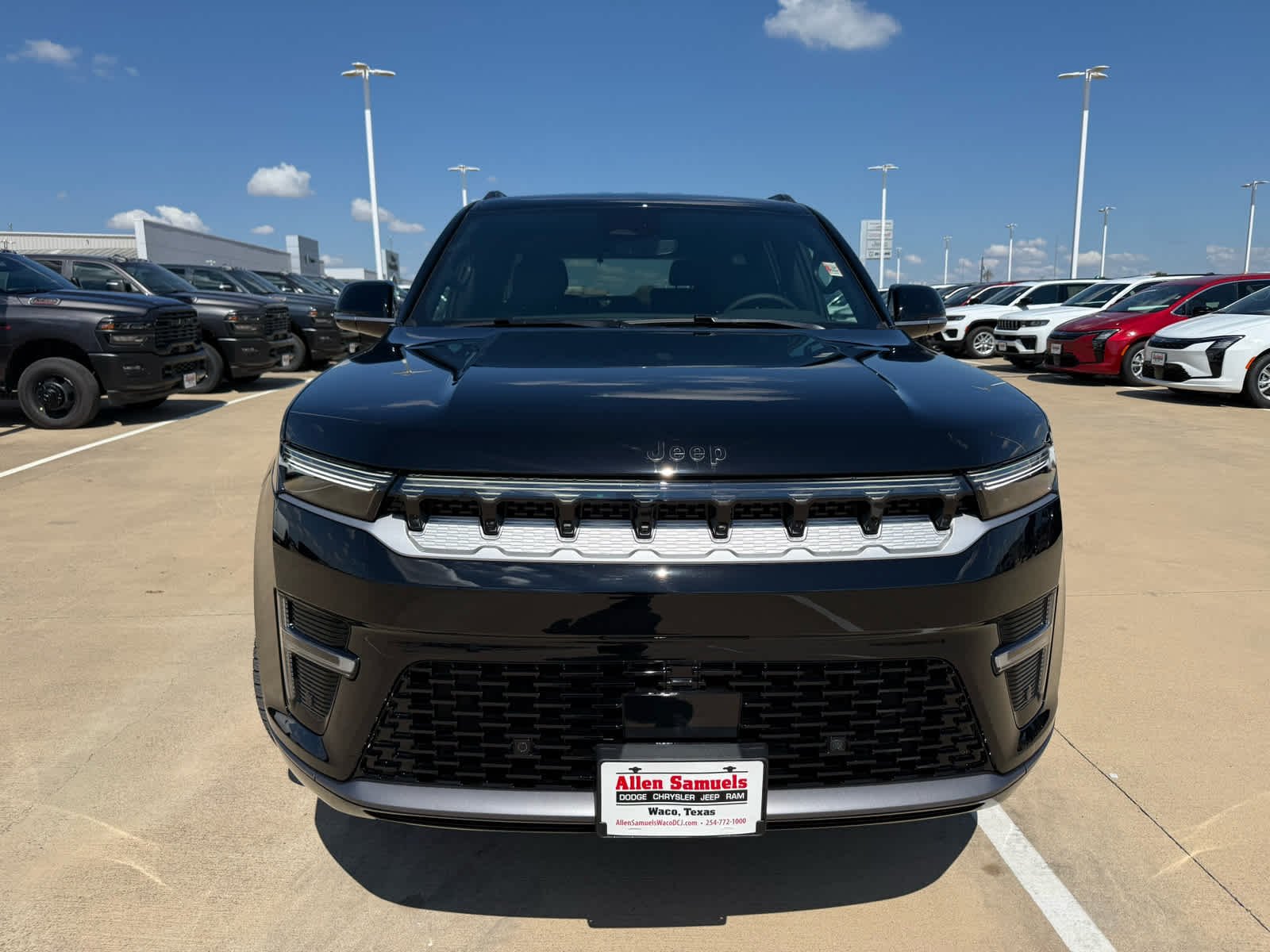New 2026 High Gloss Black Exterior Paint Jeep  image 3