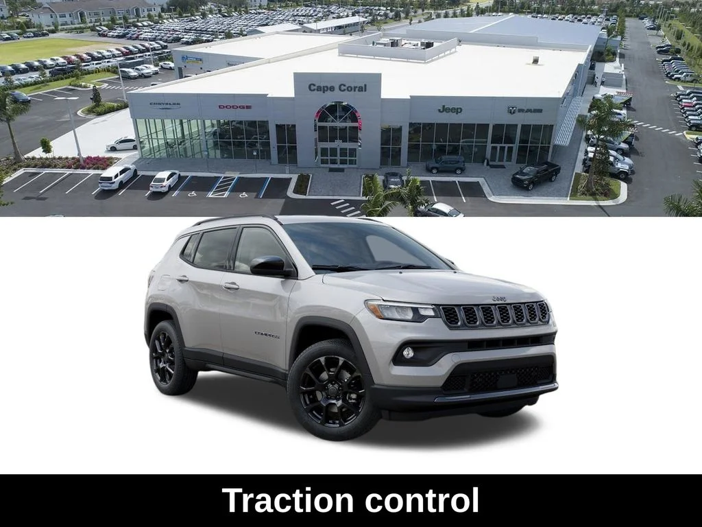 New 2026 Silver Zynith Metallic Clear-Coat Exterior Paint Jeep Altitude image 5