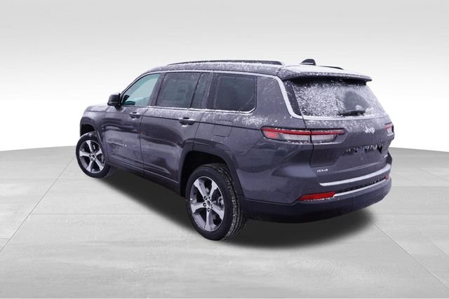New 2026 Baltic Gray Metallic Clearcoat Jeep Limited image 5