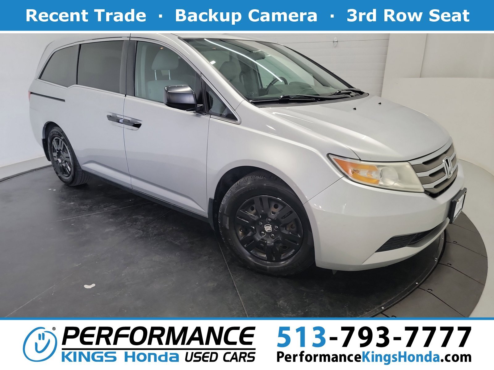 2013 Honda Odyssey LX's photo