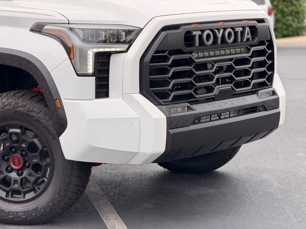 New 2026 White Toyota TRD Pro image 4