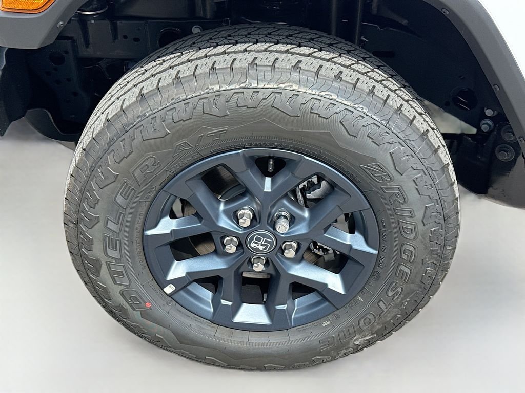 New 2026 Bright White Clearcoat Jeep 85th Anniversary Edition image 9