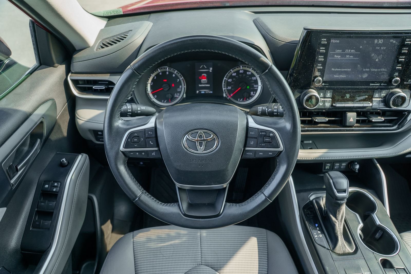 Used 2022 Red Toyota LE image 26