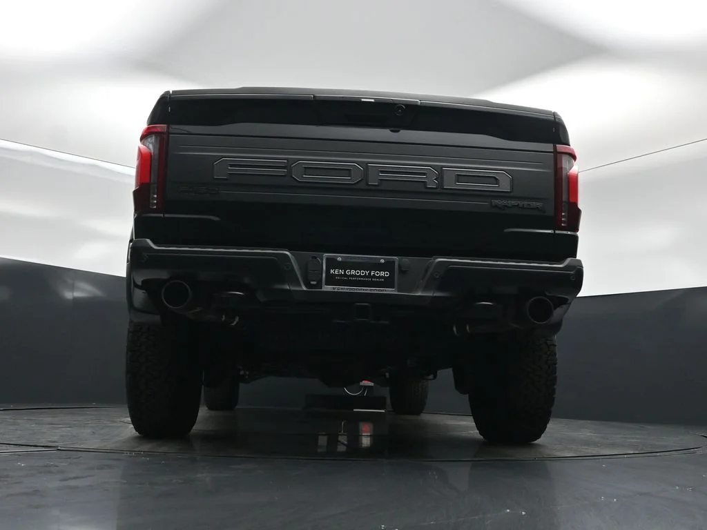 New 2026 Agate Black Metallic Ford Raptor image 49