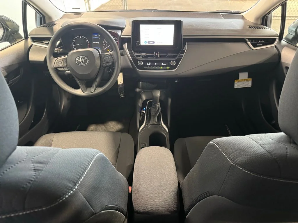 New 2026 Gray Toyota LE image 25