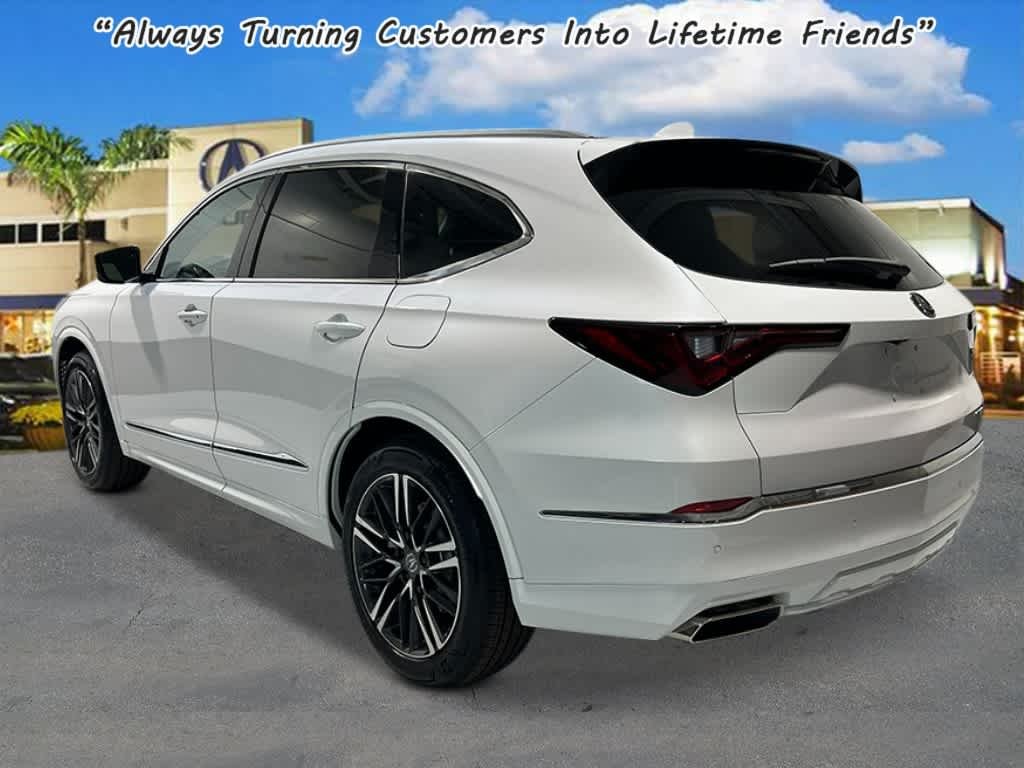 New 2026 Platinum White Pearl Acura w/Advance Package image 3