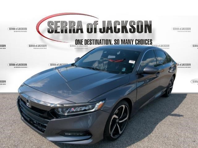 Used 2020 Modern Steel Metallic Honda Sport image 4