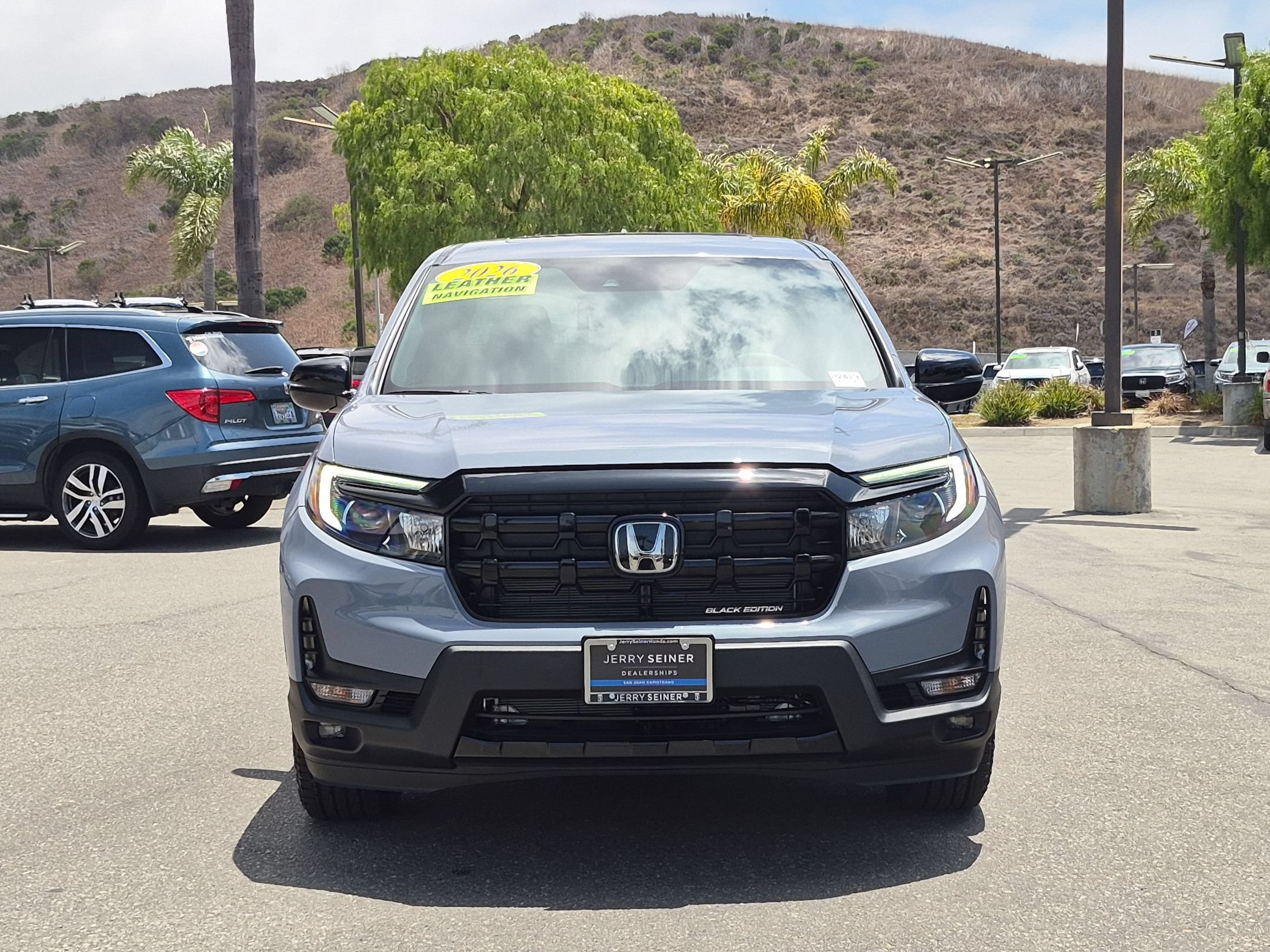 New 2026 Sonic Gray Pearl Honda Black Edition image 14