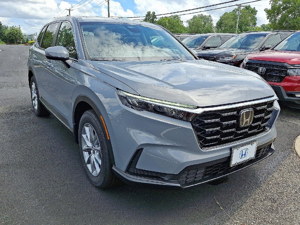 New 2027 Urban Gray Pearl Honda EX AWD image 2
