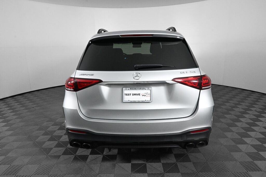 Certified Used 2021 Iridium Silver Metallic Mercedes-Benz AMG® GLE 53 image 28