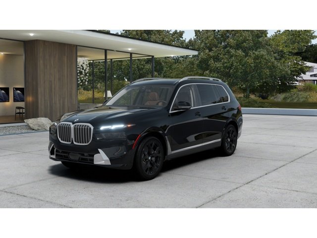 New 2027 Black Sapphire Metallic BMW  image 1