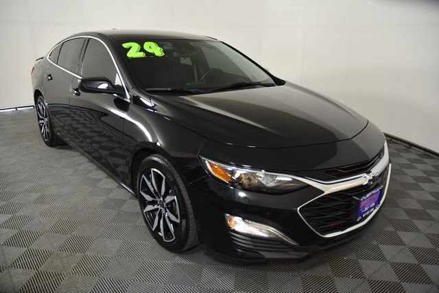 Used 2024 Black Chevrolet RS image 12