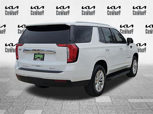 Used 2023 Summit White GMC SLT image 7