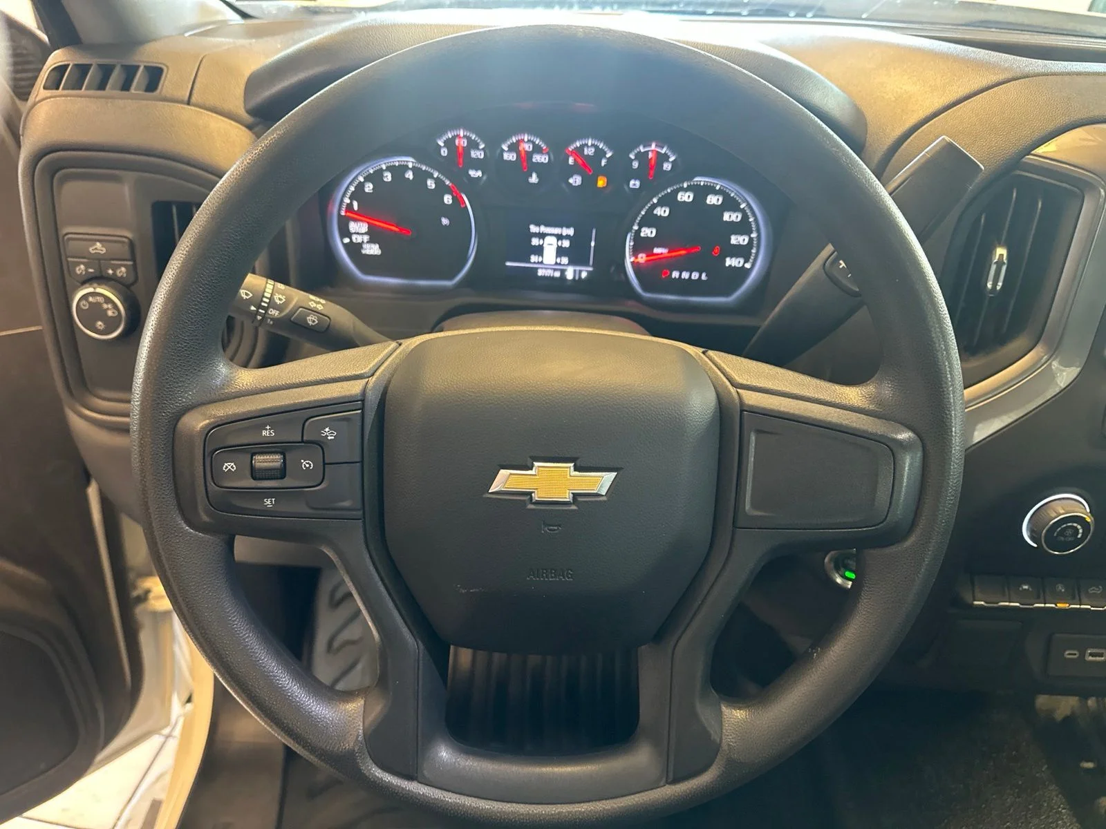 Used 2023 Summit White Chevrolet WT image 18