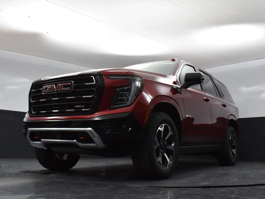 New 2026 Volcanic Red Tintcoat GMC AT4 Ultimate image 34