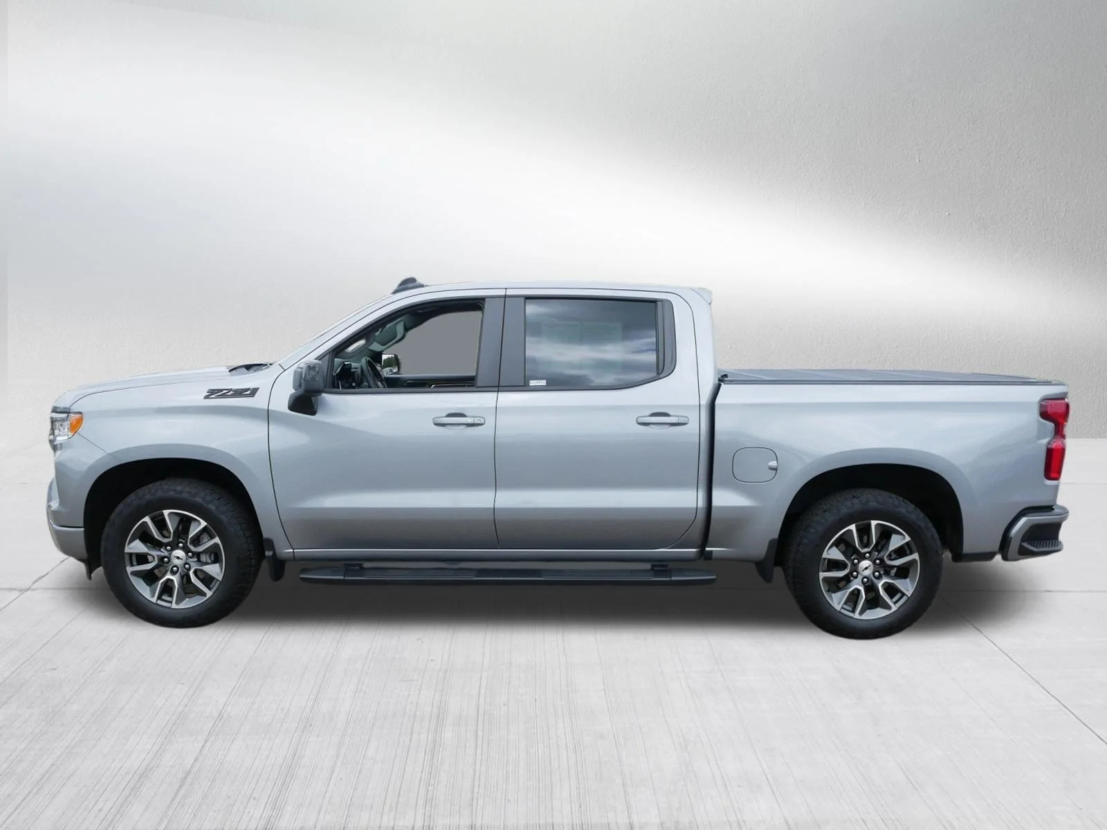 Used 2024 Sterling Gray Metallic Chevrolet RST image 4