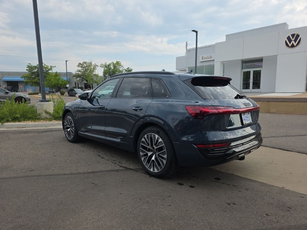 Used 2024 Blue Metallic Audi Prestige image 5