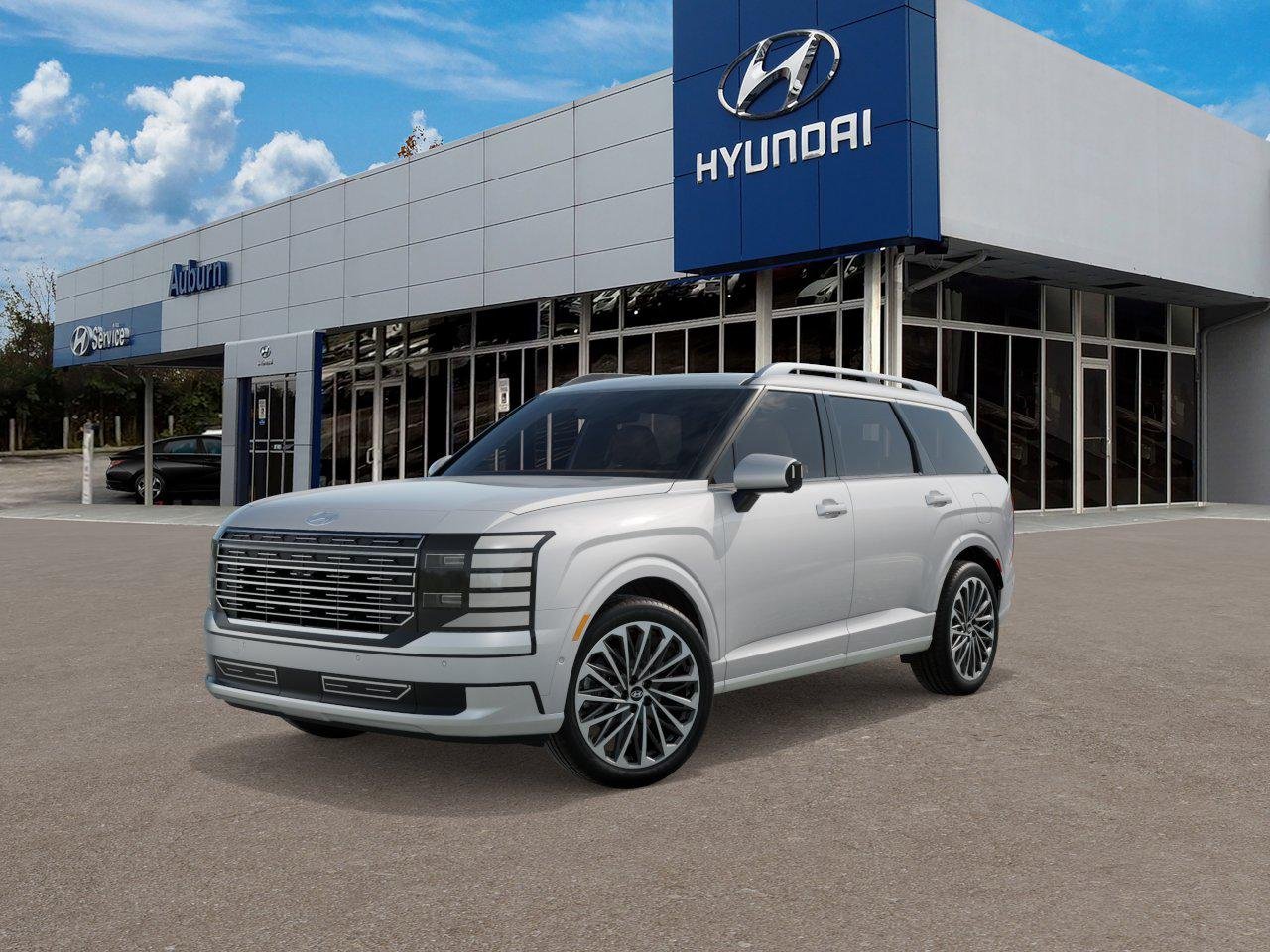 New 2027 Creamy White Pearl Hyundai Calligraphy FWD image 1