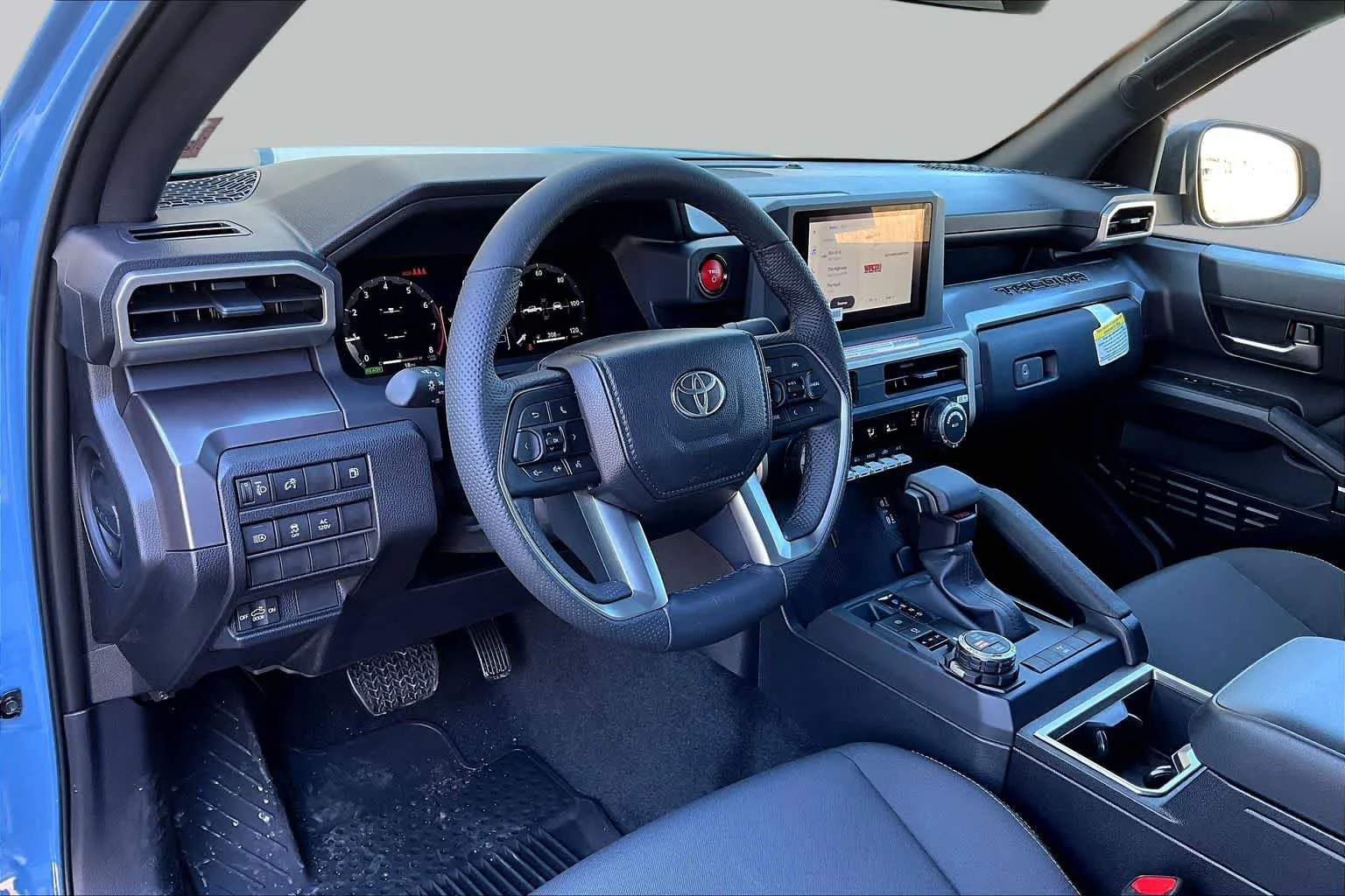 New 2026 Heritage Blue Toyota Tacoma TRD Off-Road image 8