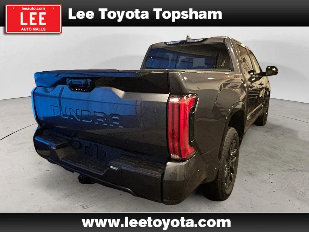 New 2026 Gray Toyota Platinum image 5