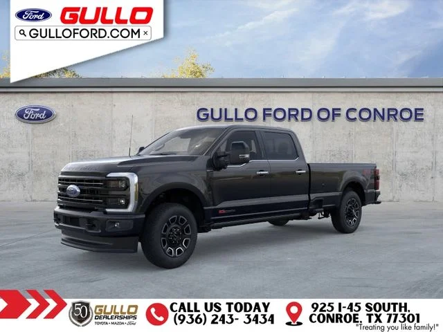 New 2026 Agate Black Metallic Ford Platinum image 1