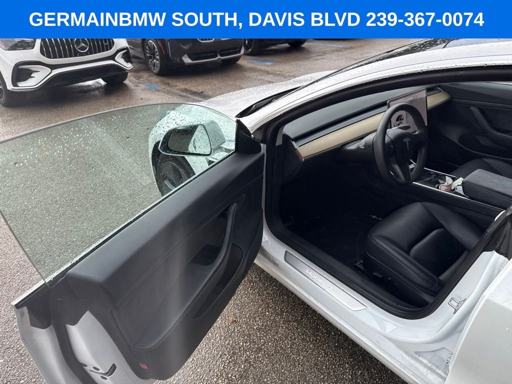 Used 2020 Pearl White Multi-Coat Tesla Standard image 10