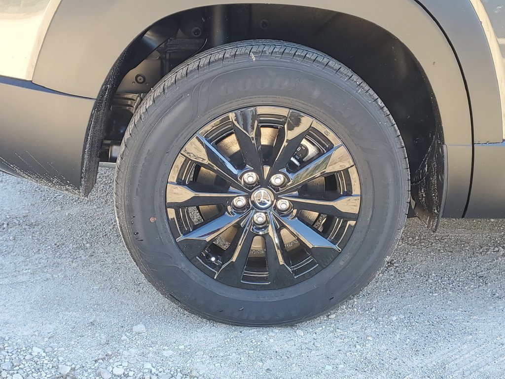 New 2026 Machine Gray Metallic Mazda Preferred AWD image 5