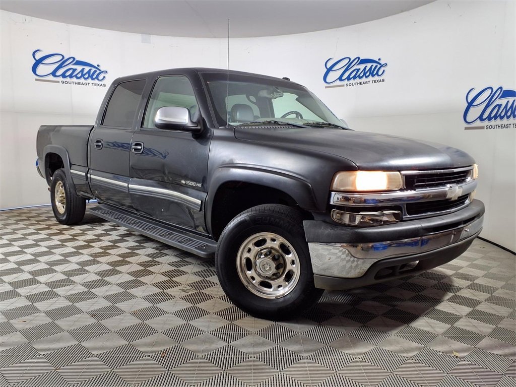 2002 Chevrolet Silverado 1500HD LS