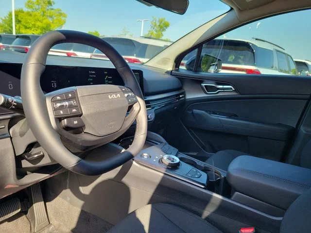 New 2026 Fusion Black Kia LX image 12