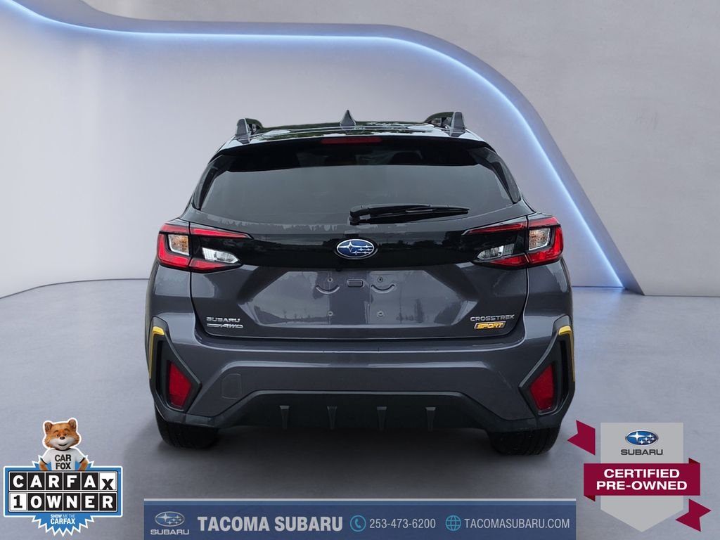 Certified Used 2025 Gray Subaru Sport image 4