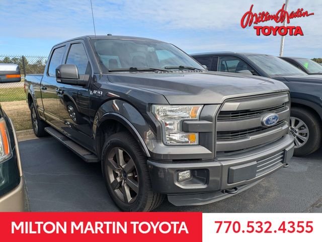 2015 Ford F-150 Lariat