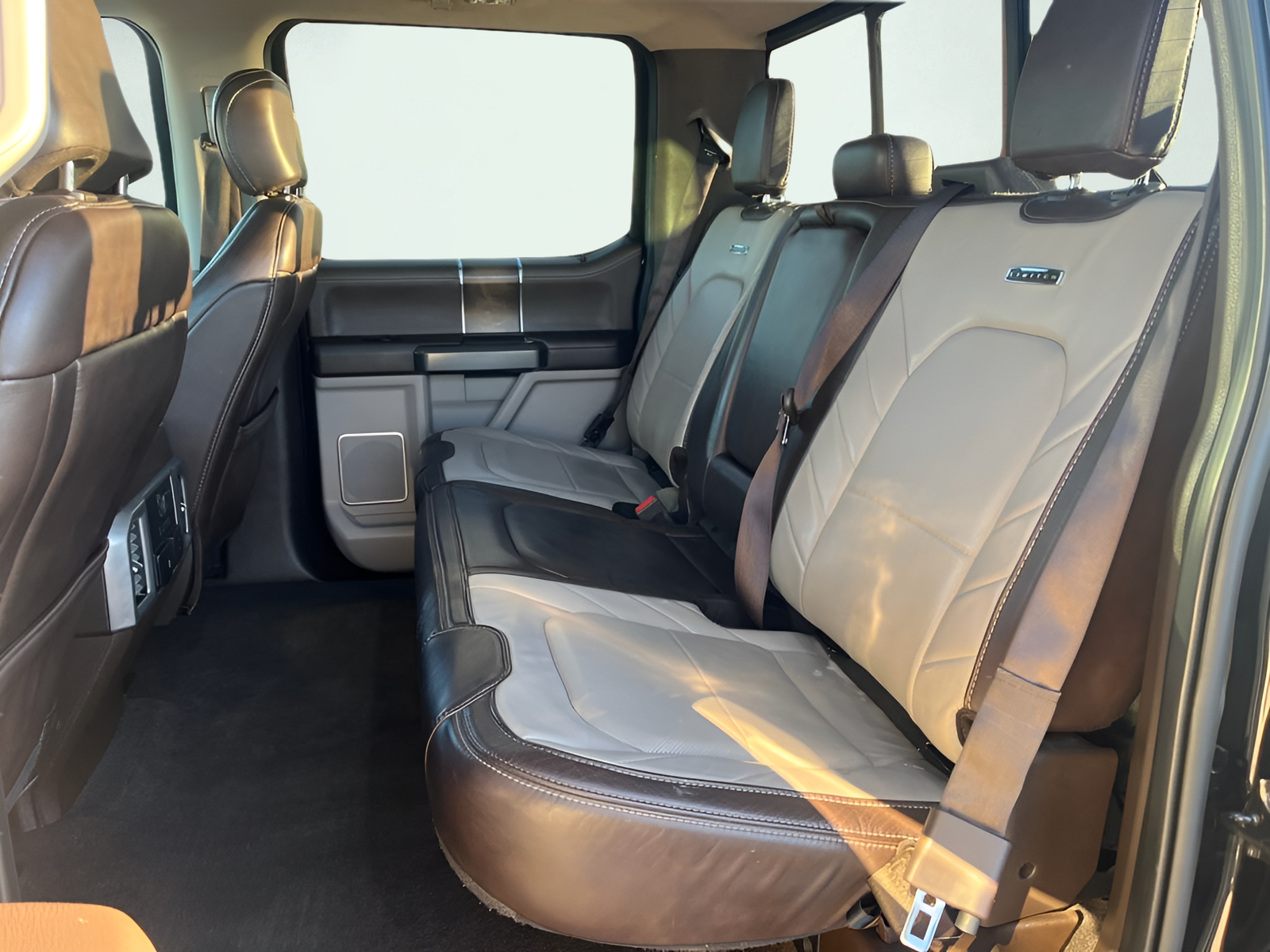 Used 2020 Black Ford Limited image 15