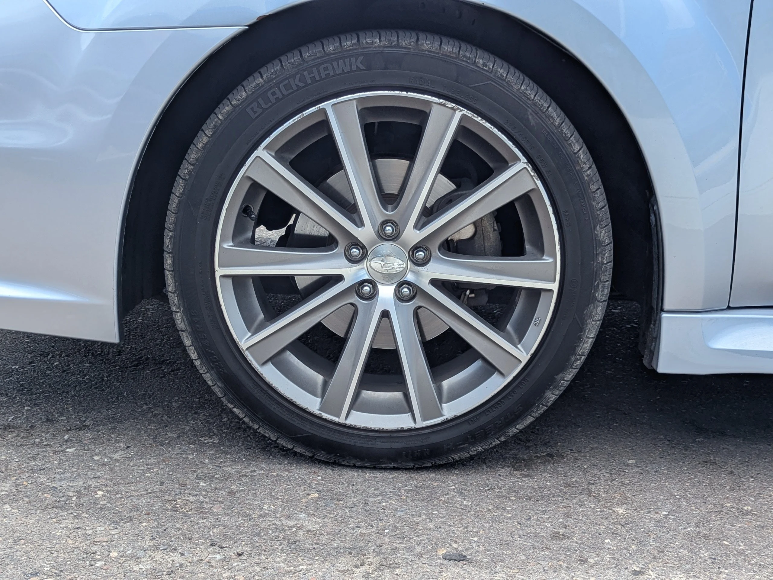 Used 2014 Ice Silver Metallic Subaru 2.5i Sport image 49
