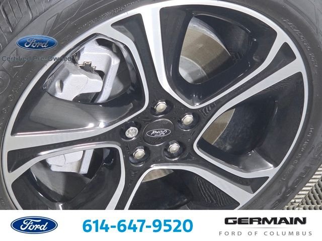 Certified Used 2023 White Metallic Ford ST image 12