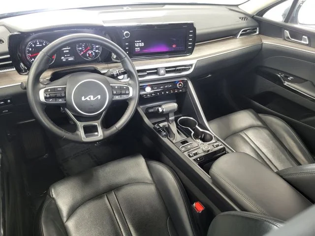 Certified Used 2023 Silver Kia EX image 24