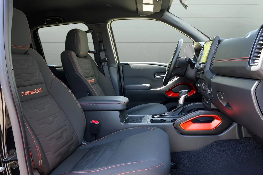 Certified Used 2023 Black Nissan PRO-4X image 42