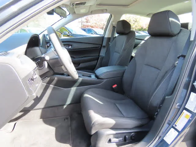 Certified Used 2024 Meteorite Gray Metallic Honda EX image 10