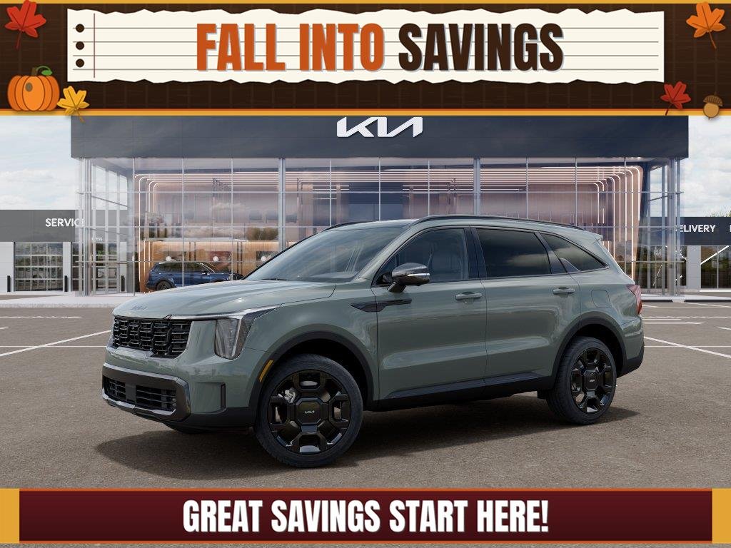New 2026 Cityscape Green Kia X-Line SX Prestige AWD image 3