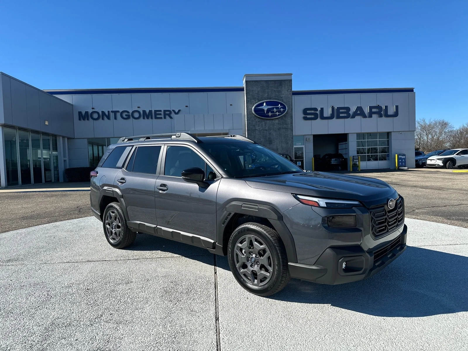 Certified Used 2026 Magnetite Gray Metallic Subaru Premium image 1